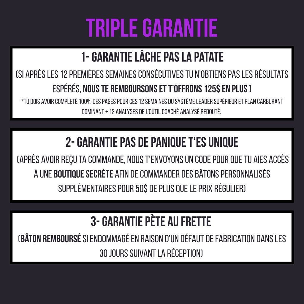 MARQ Dream Édition Limitée (360 restants)