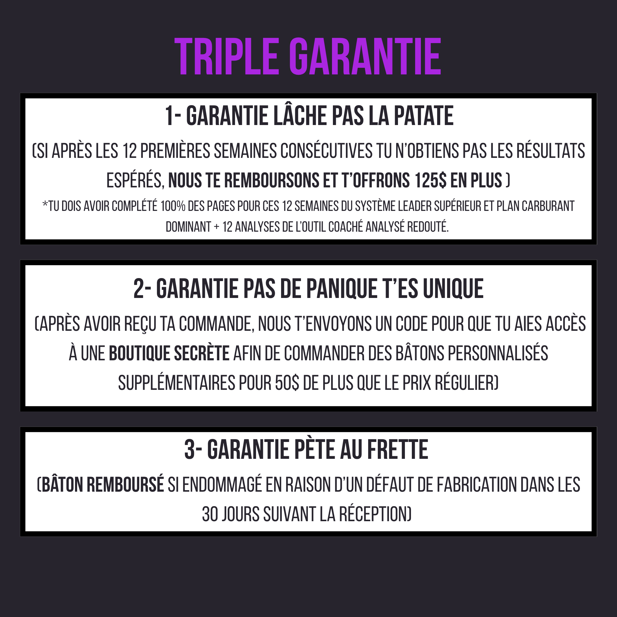 MARQ Dream Édition Limitée (360 restants)