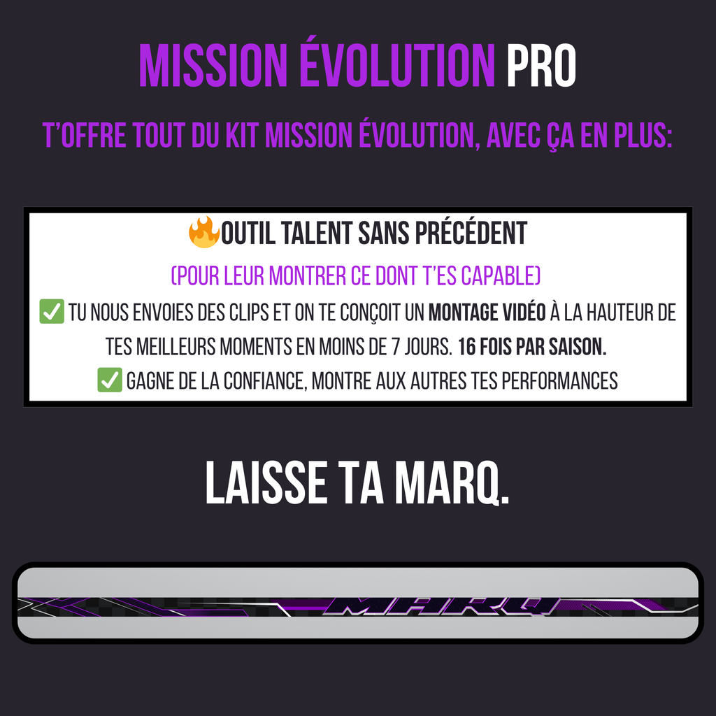 MARQ Dream Édition Limitée (360 restants)